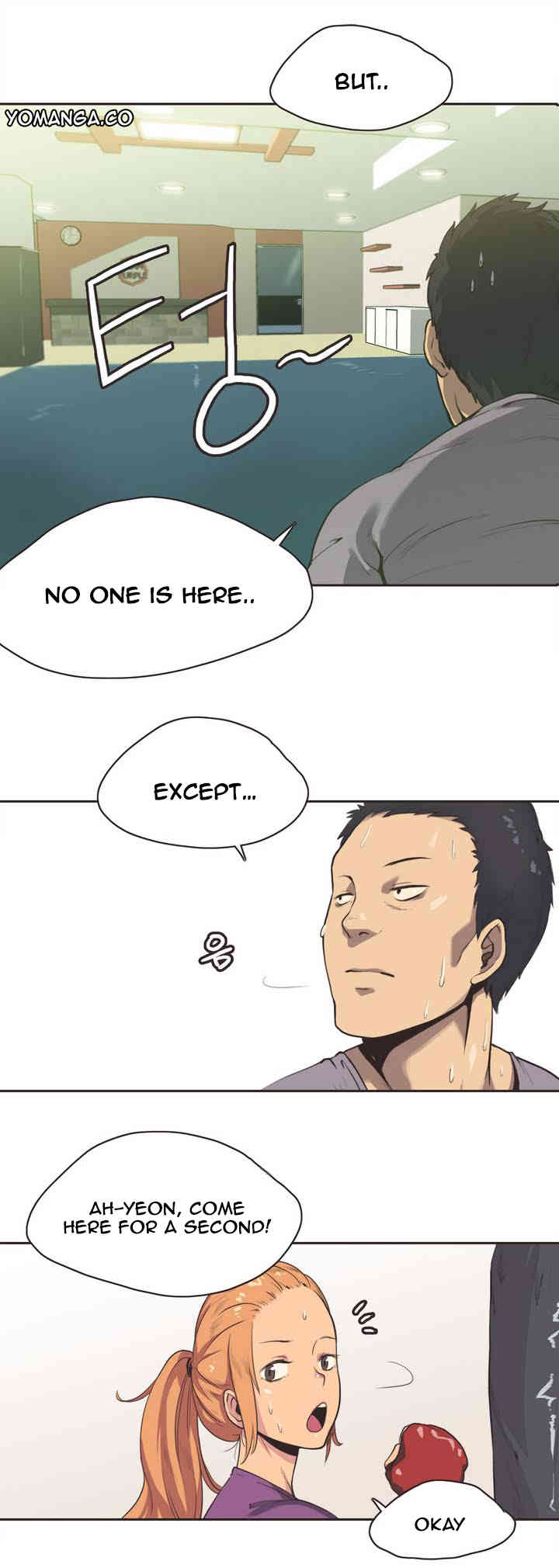 Sports Girl Ch.1-26 page 8 full