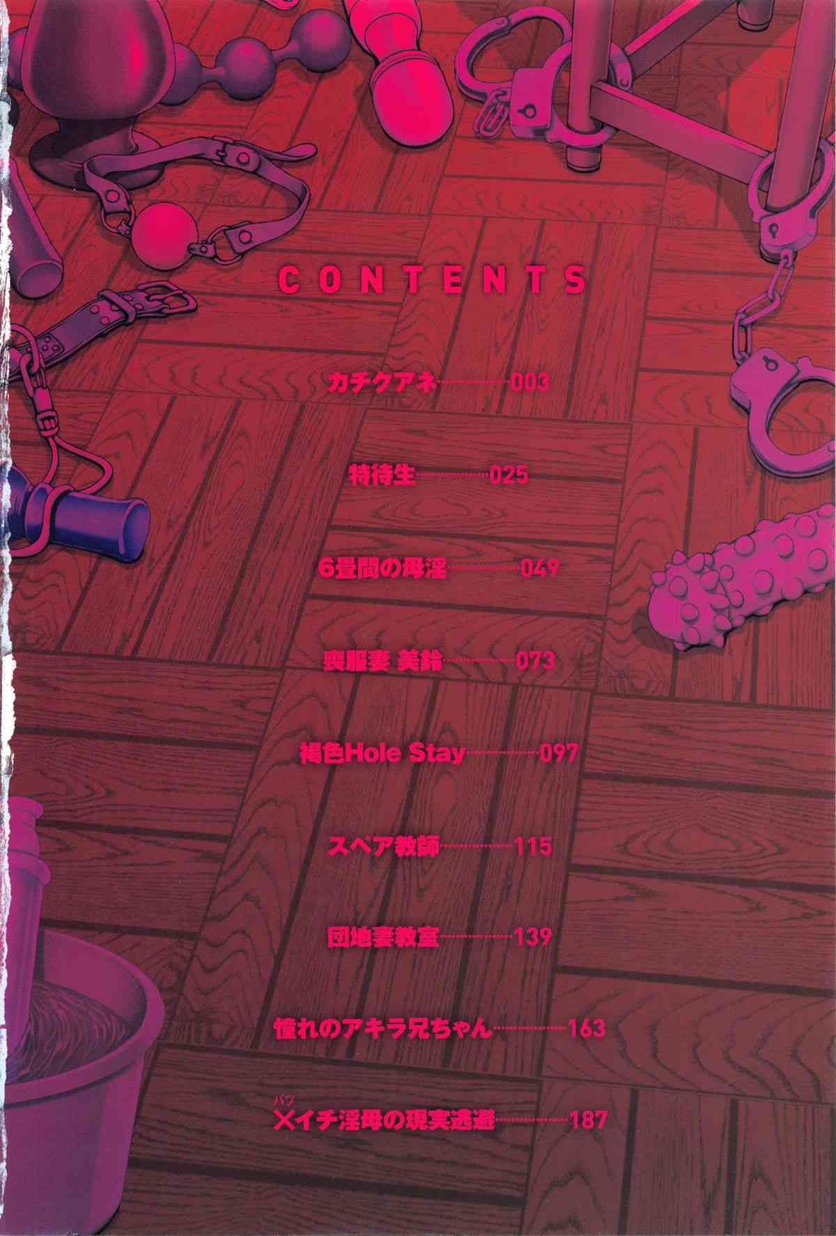 Kachiku Ane - chapter 1,5,7 & 9 page 5 full