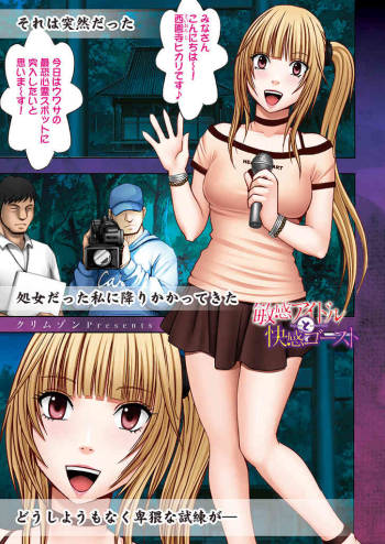 Virgin Idol and Bitch Ghost cover