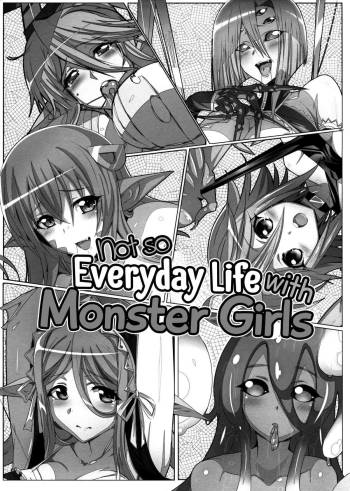 Monster Musume no Iru Hinichijou | Not So Everyday Life With Monster Girls   =CW= cover