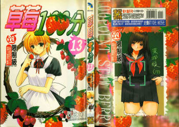 草莓100分 13 cover