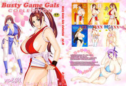 Busty Game Gals Collection vol.01