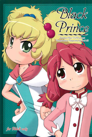 Black Prince cover