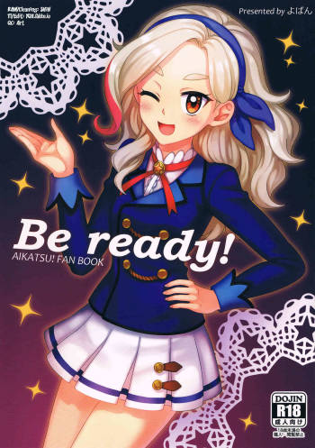 Be ready! cover