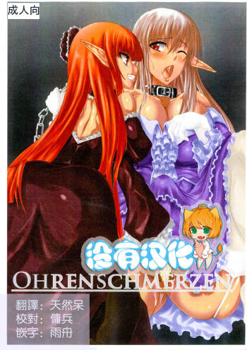 OHRENSCHMERZEN cover