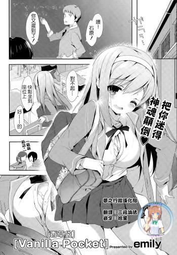 Vanilla Pocket | 香草袋 cover