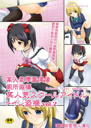 Bou Ninki School Idol Toilet Tousatsu vol. 2 | 某人氣學園偶像 廁所盜攝 vol. 2 cover