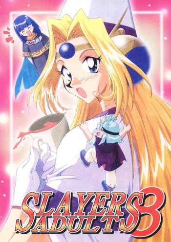SLAYERS ADULT 8 cover