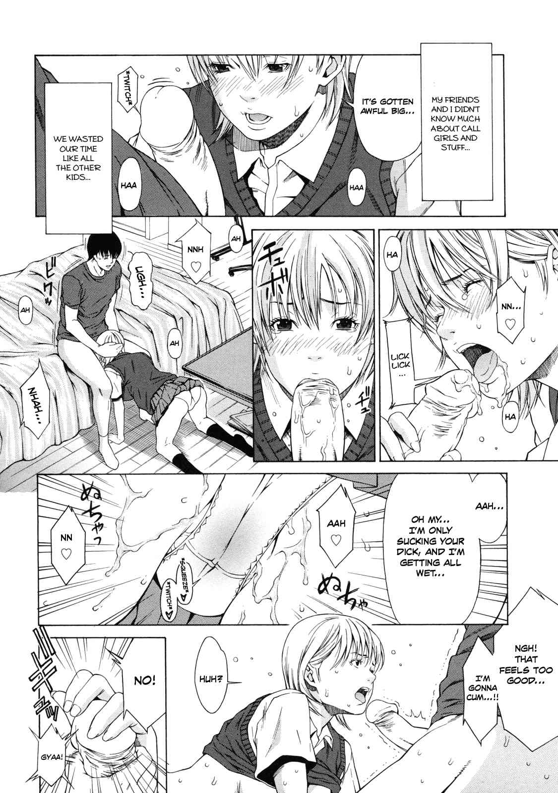 Delivery Love page 6 full