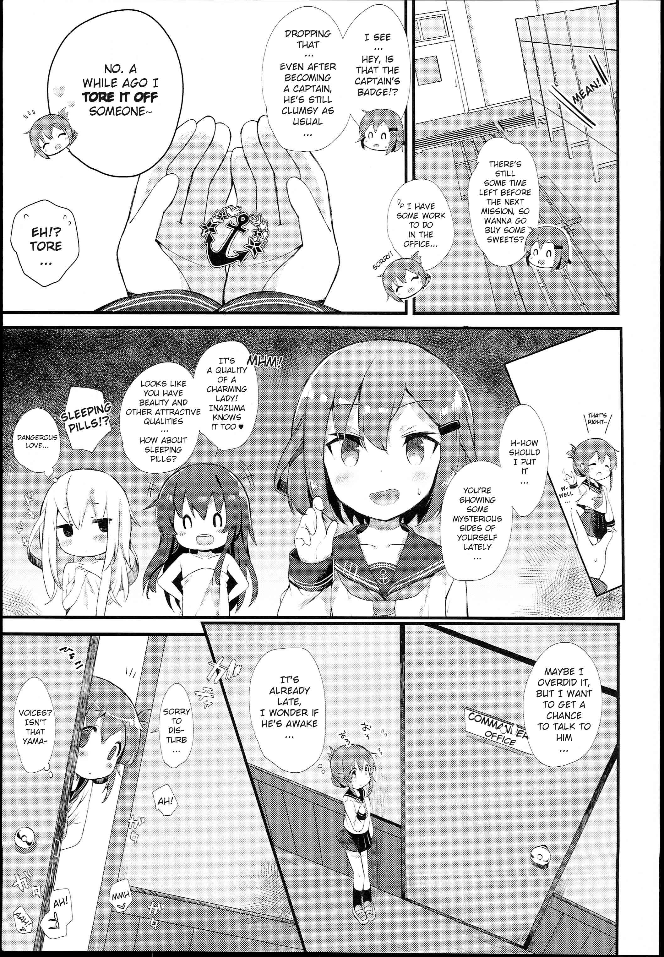 Inazuma wa Zutto Zutto Zutto Shireikan no Hishokan nano desu page 9 full