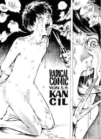 Kancil Chapter 1 cover