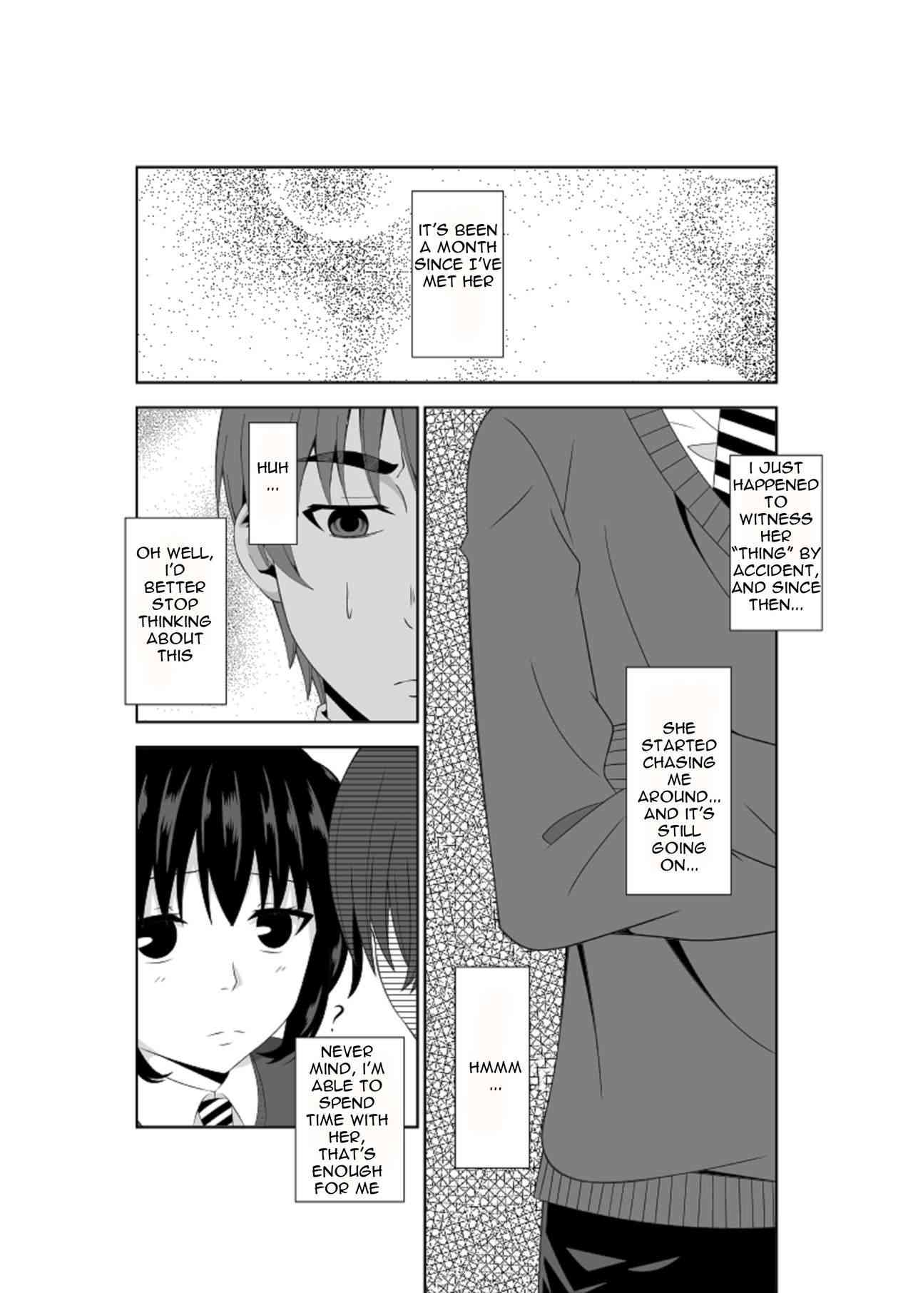 Adachi Senpai wa Maso de Aru | Adachi Senior Is A Masochist page 4 full