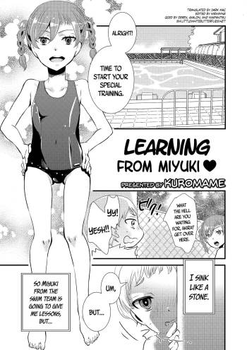 Miyuki Senpai To | Learning from Miyuki   =SW= cover