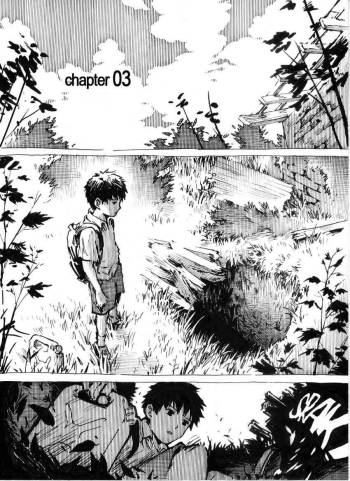 Kancil Chapter 3 cover