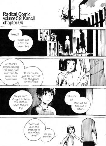 Kancil Chapter 4 cover