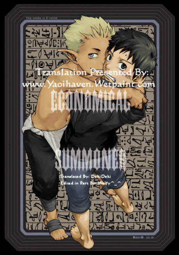 Economical Summoner cover