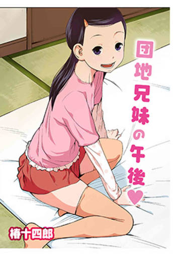 団地兄妹の午後 cover