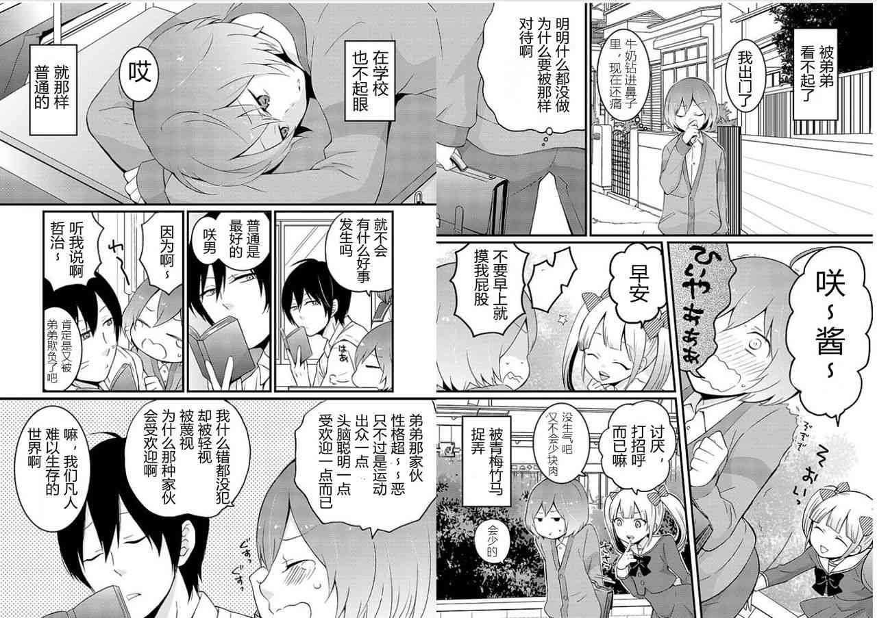 Totsuzen onnanoko ni nattanode, ore no oppai monde mimasen ka? 1 page 3 full