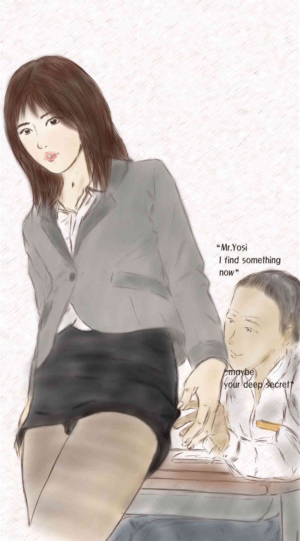 crossdress teacher  女装敎師 page 3 full