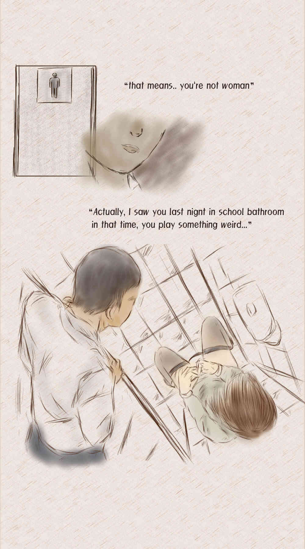 crossdress teacher  女装敎師 page 6 full