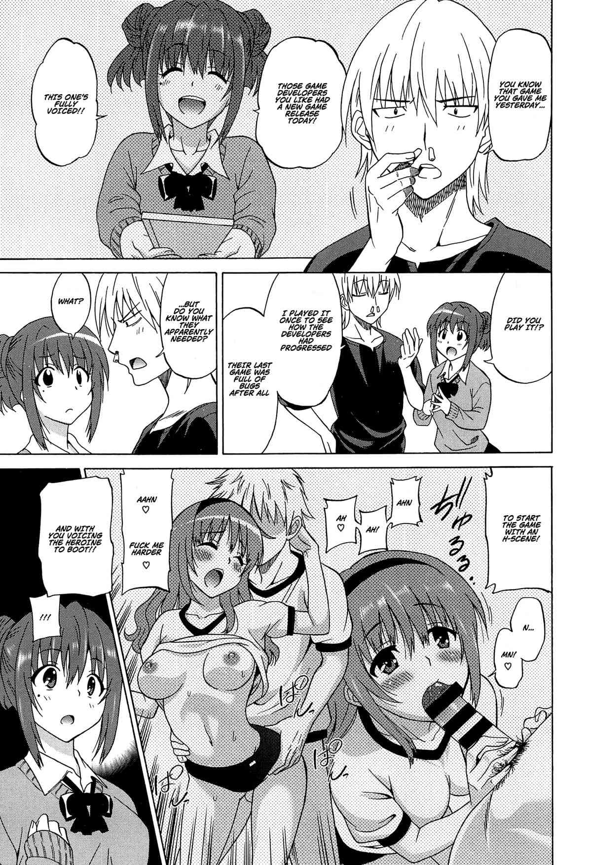 Wonderful Days ~17-nin no Shojo to Inu~ Ch. 1-2 page 7 full