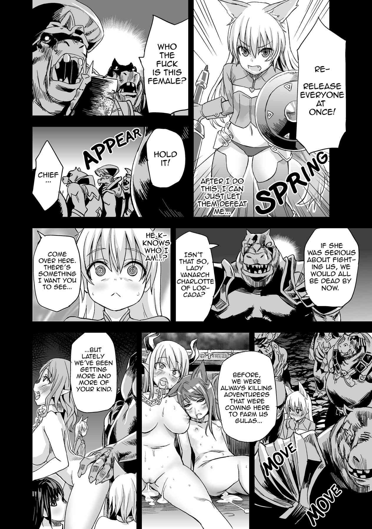 Victim Girls 12 Another one Bites the Dust page 8 full