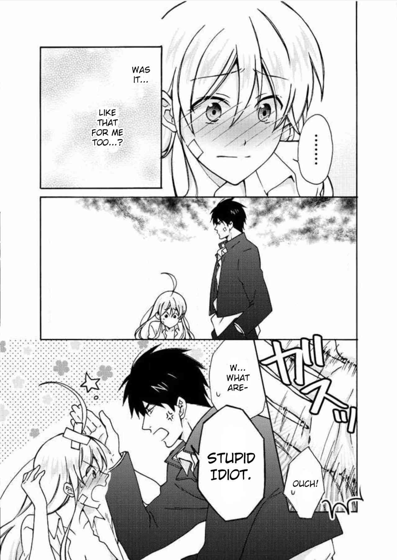 Nyotaika Yankee Gakuen ☆ Ore no Hajimete, Nerawaretemasu 7 page 10 full