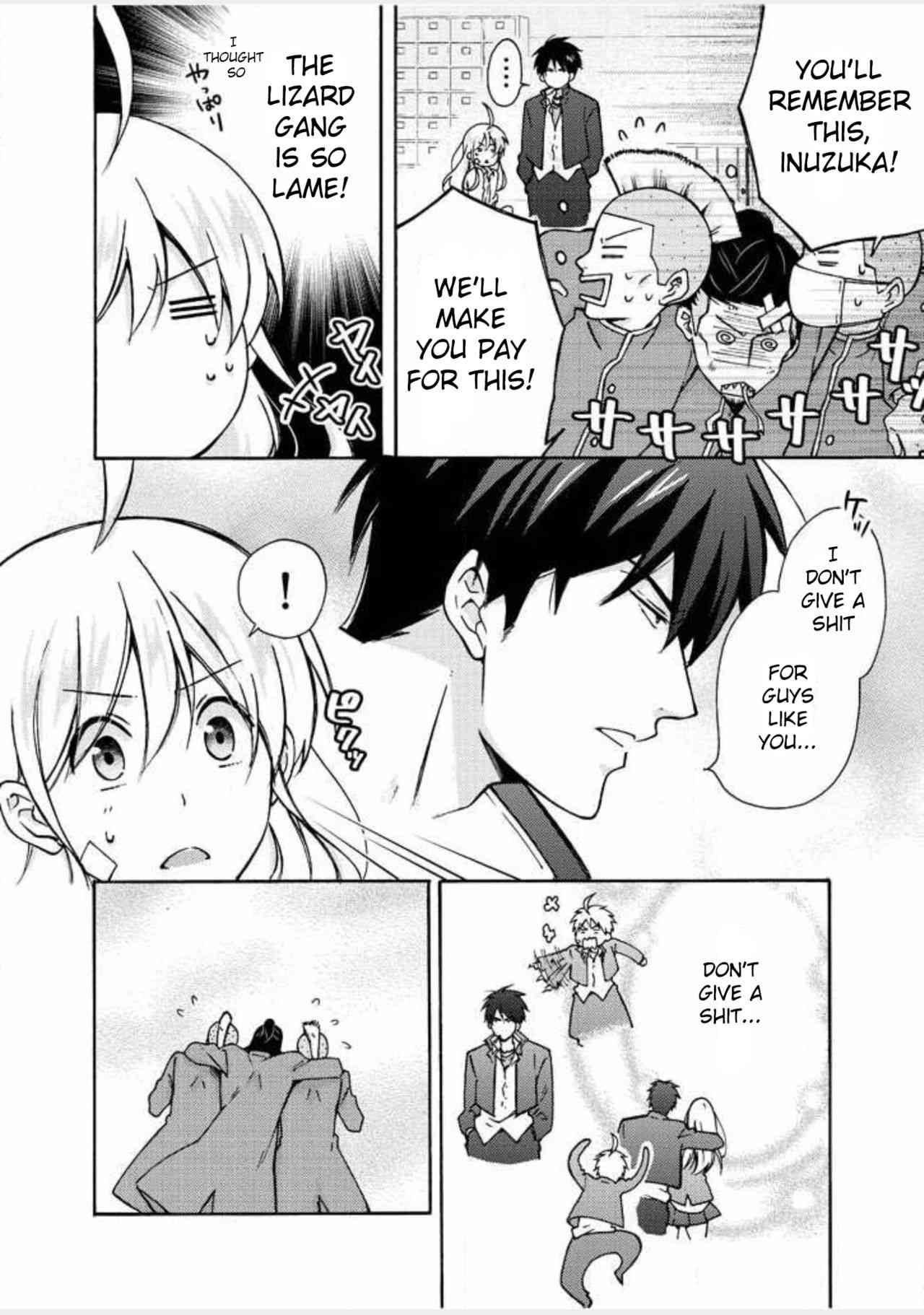 Nyotaika Yankee Gakuen ☆ Ore no Hajimete, Nerawaretemasu 7 page 9 full