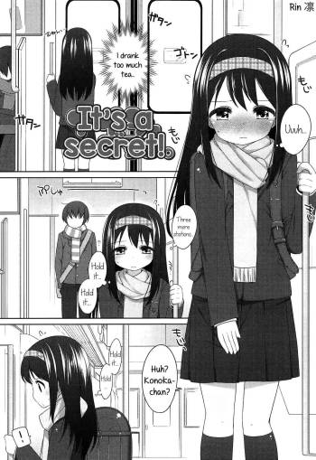 Naisho desu yo | It's a secret! cover