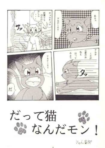 だって猫なんだモン！ cover