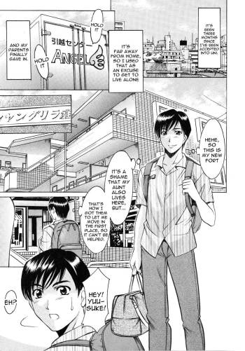Yuuwaku no Toshiue Apartment Ch.1 cover