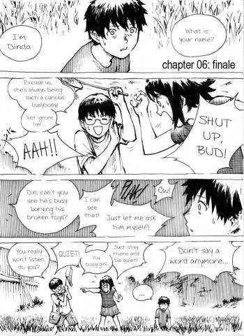 Kancil Chapter 6 cover
