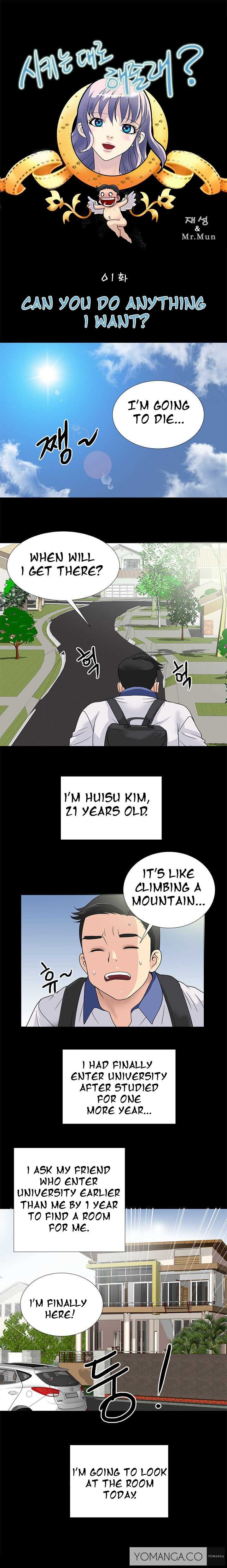 Will You Do as I Say? Ch.1-16 page 1 full