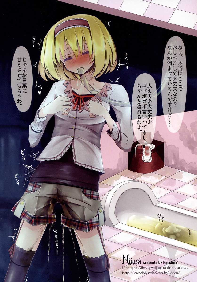 Touhou no Nyou no Goudou desu. ~Nidome no Shippai~ page 3 full