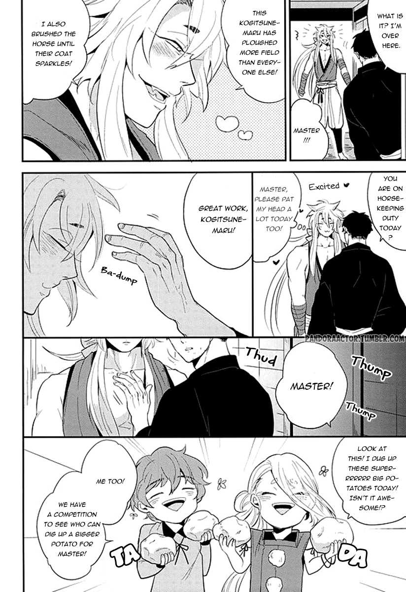 Kocchi Muite Nushi-sama! | Please Look At My Way, Master! page 8 full