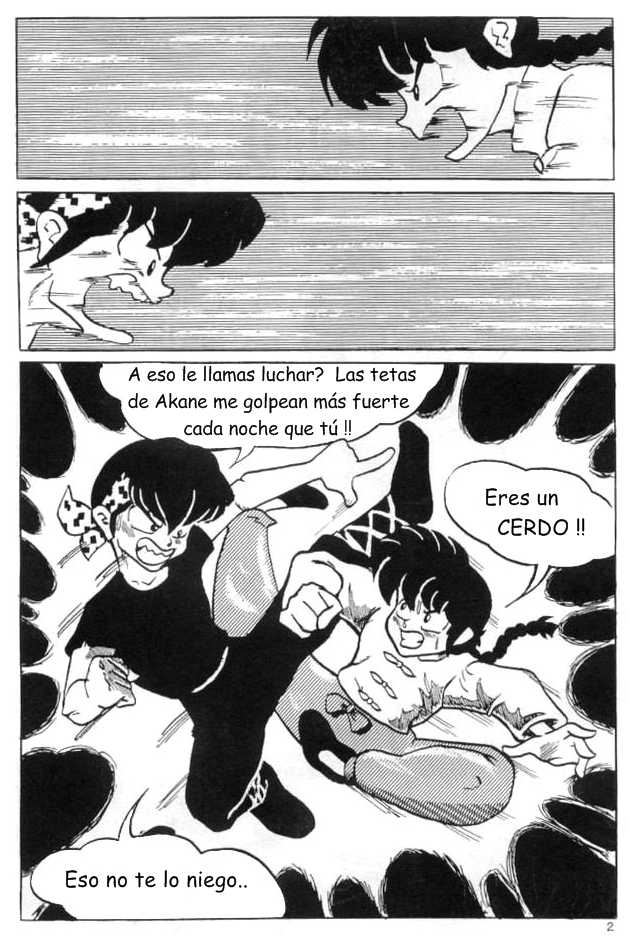 RANMA X/XX page 3 full
