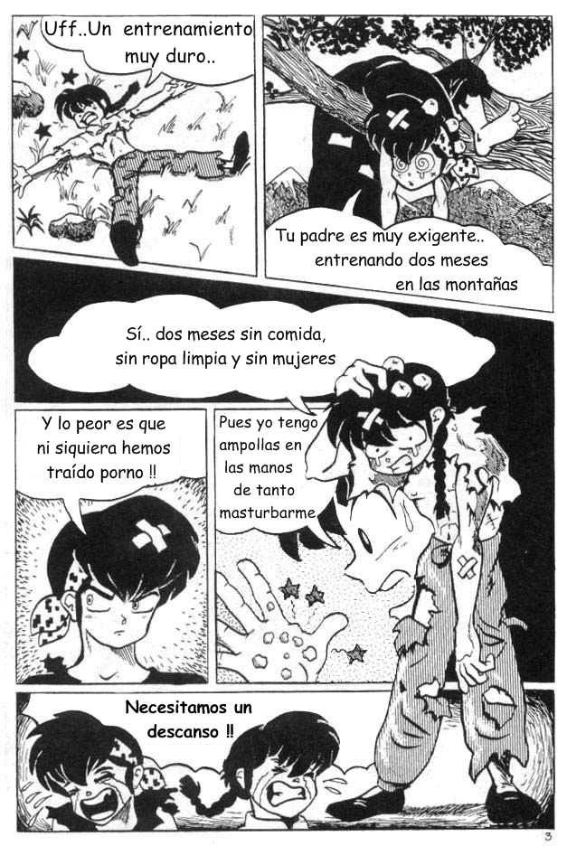 RANMA X/XX page 4 full