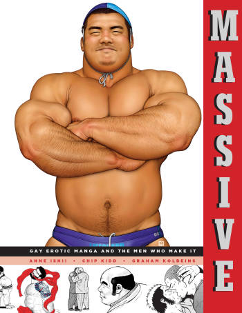 Massive - Gay Manga and the Men Who Make It cover