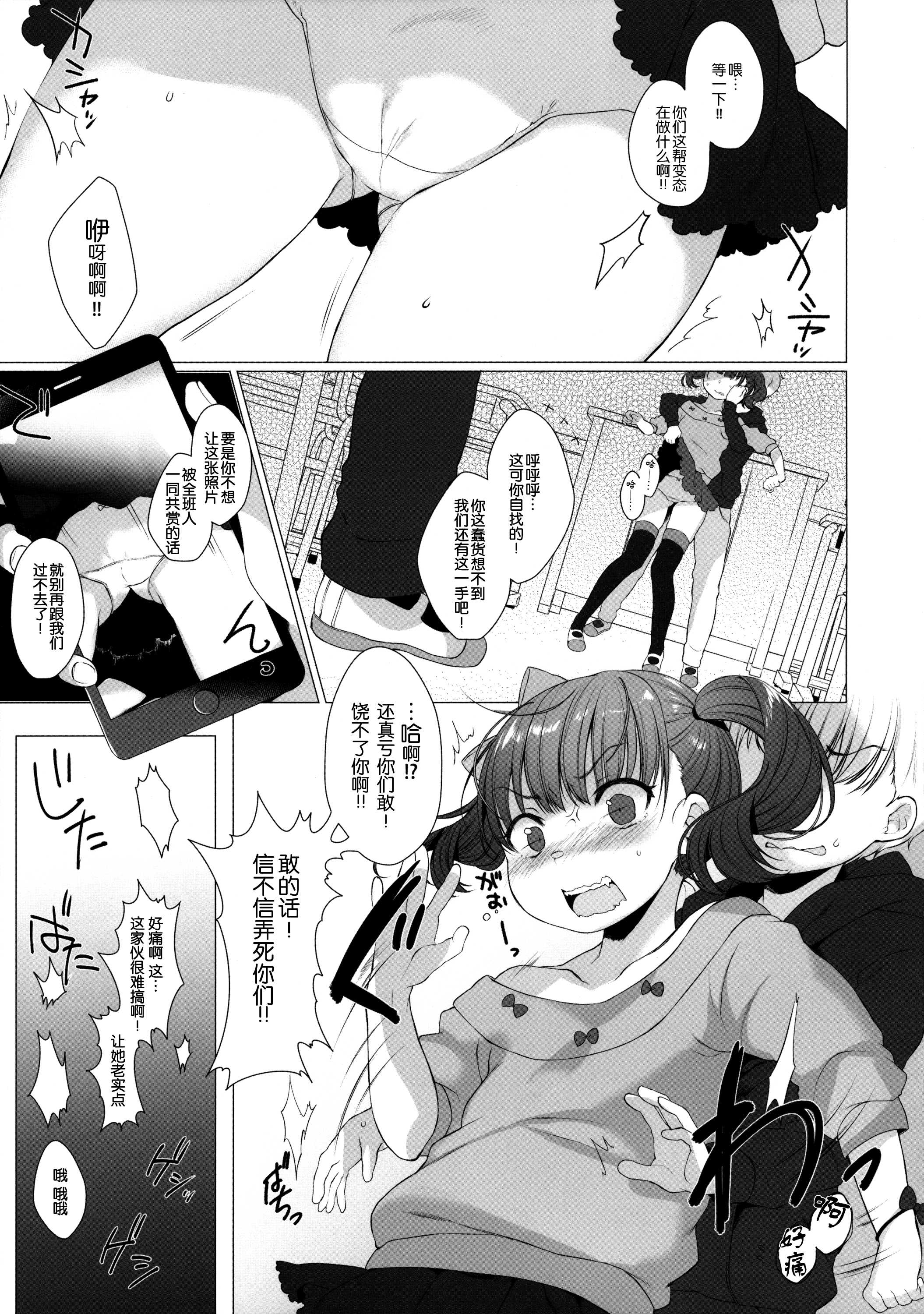 Ijimekko ni Fukushuuda page 8 full