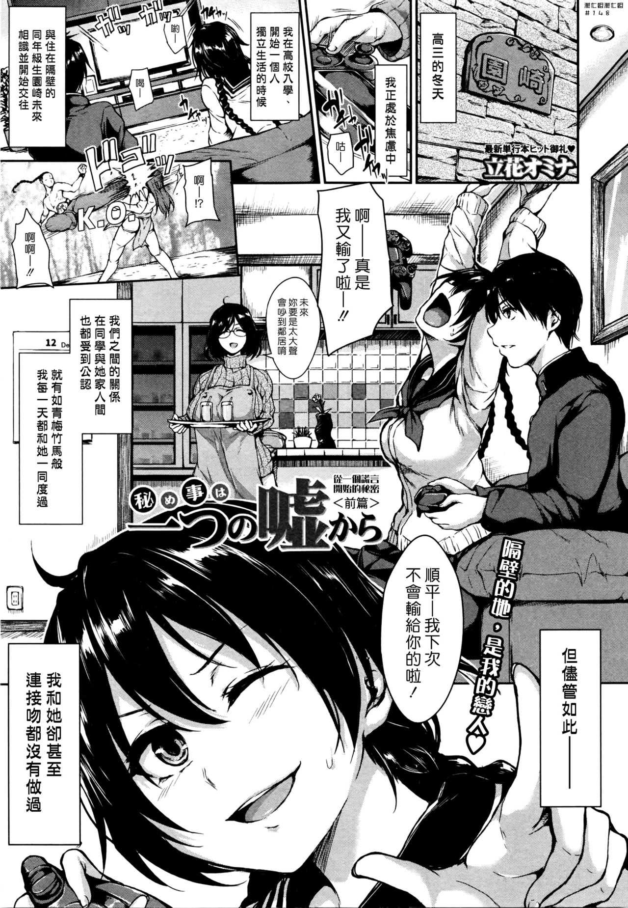 Himegoto Wa  Hitotsu No Uso Kara page 1 full