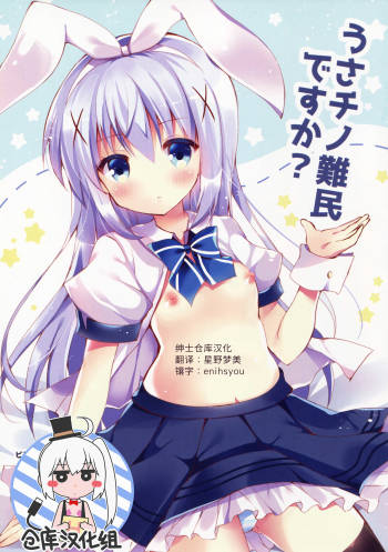 Usa Chino Nanmin desu ka? cover