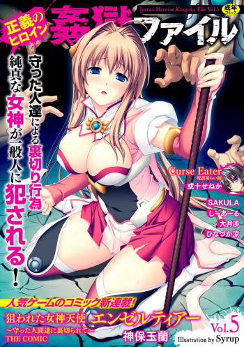 Seigi no Heroine Kangoku File Vol. 5 cover
