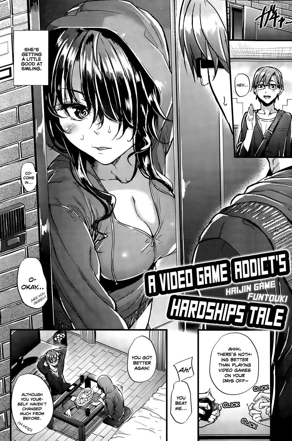 Haijin Gamer Funtouki | A Video Game Addict's Hardships Tale page 2 full