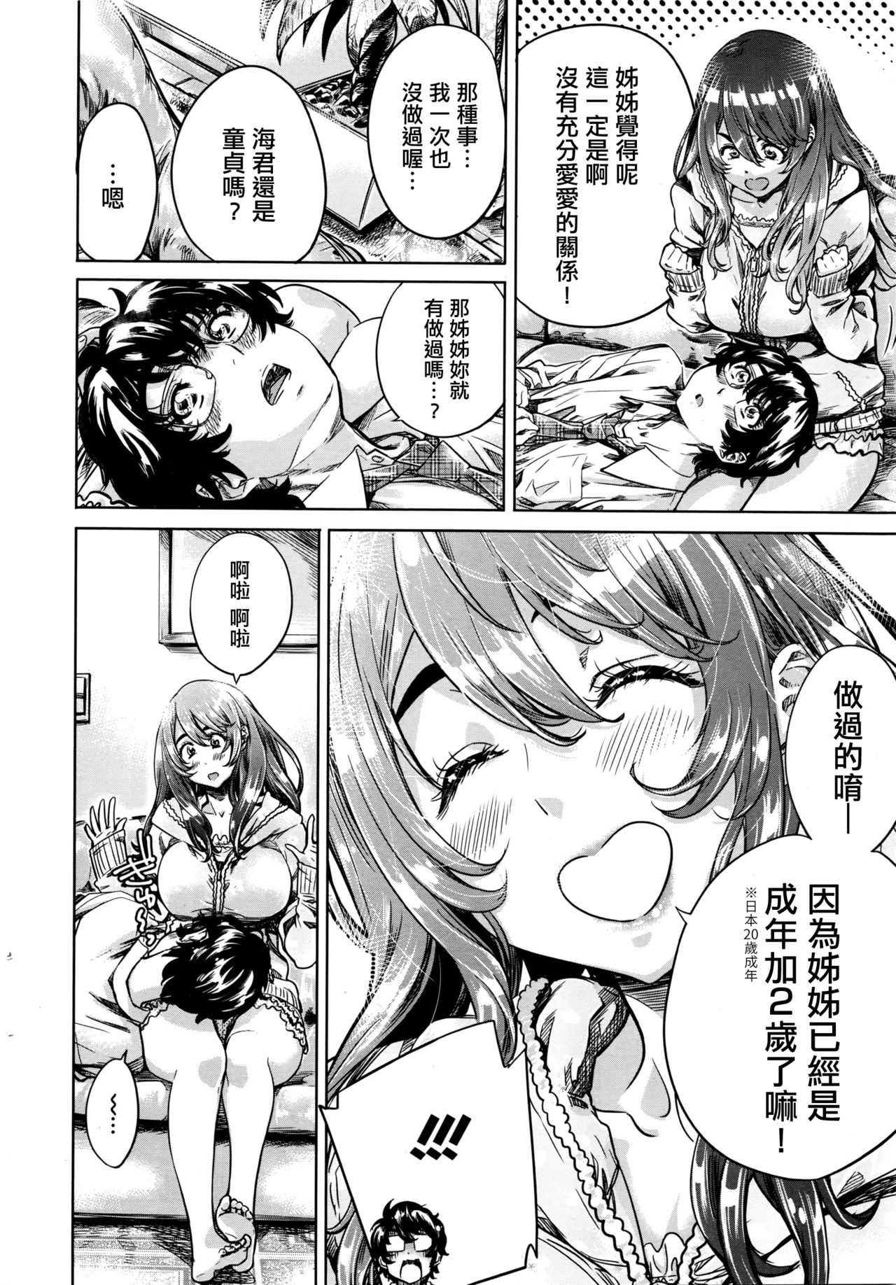 onee-chan dakedo amaeteru dake dakara mondai nai yo ne! zenpen page 6 full