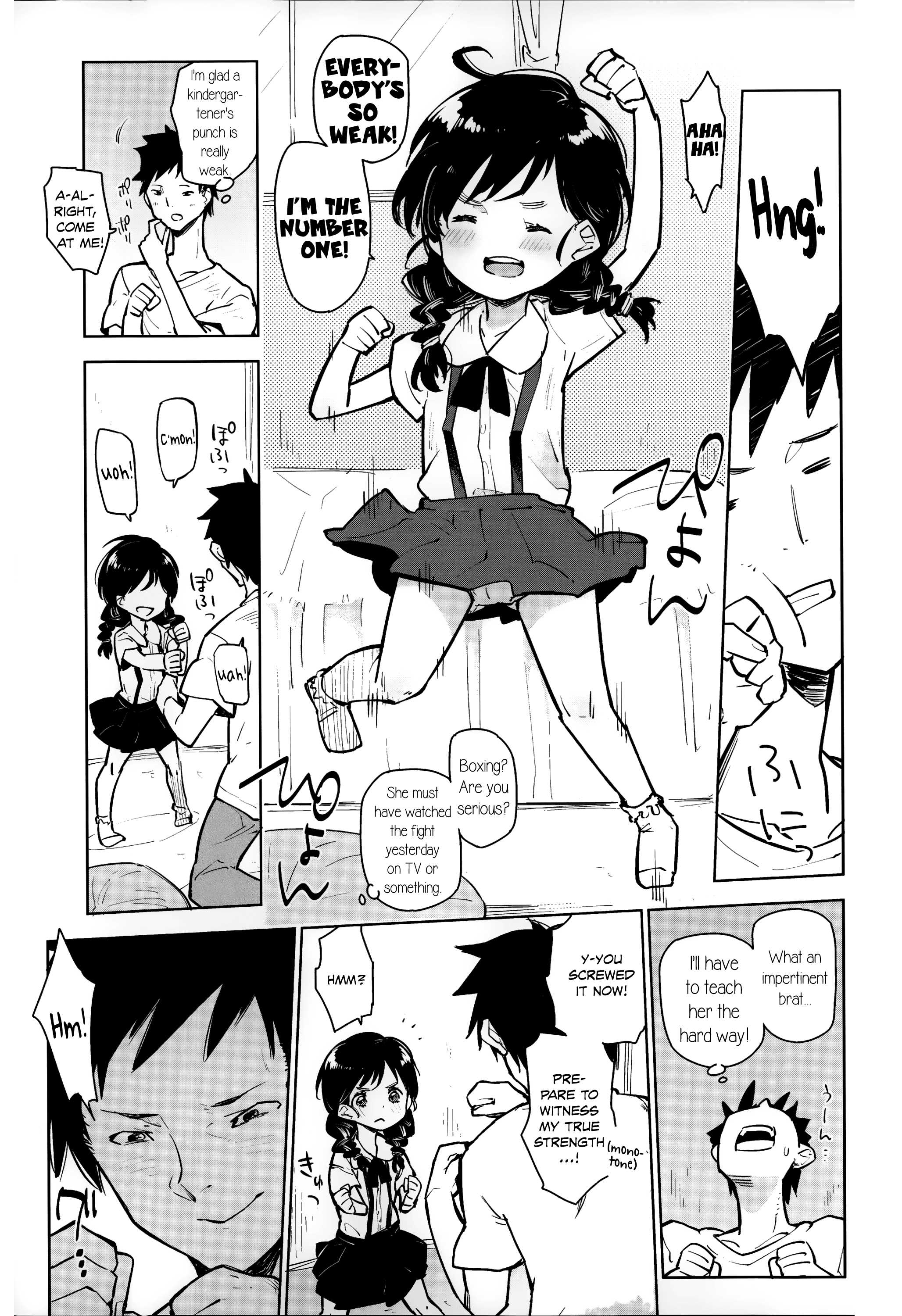 Enji no Punch | A Kindergartener's Punch page 3 full