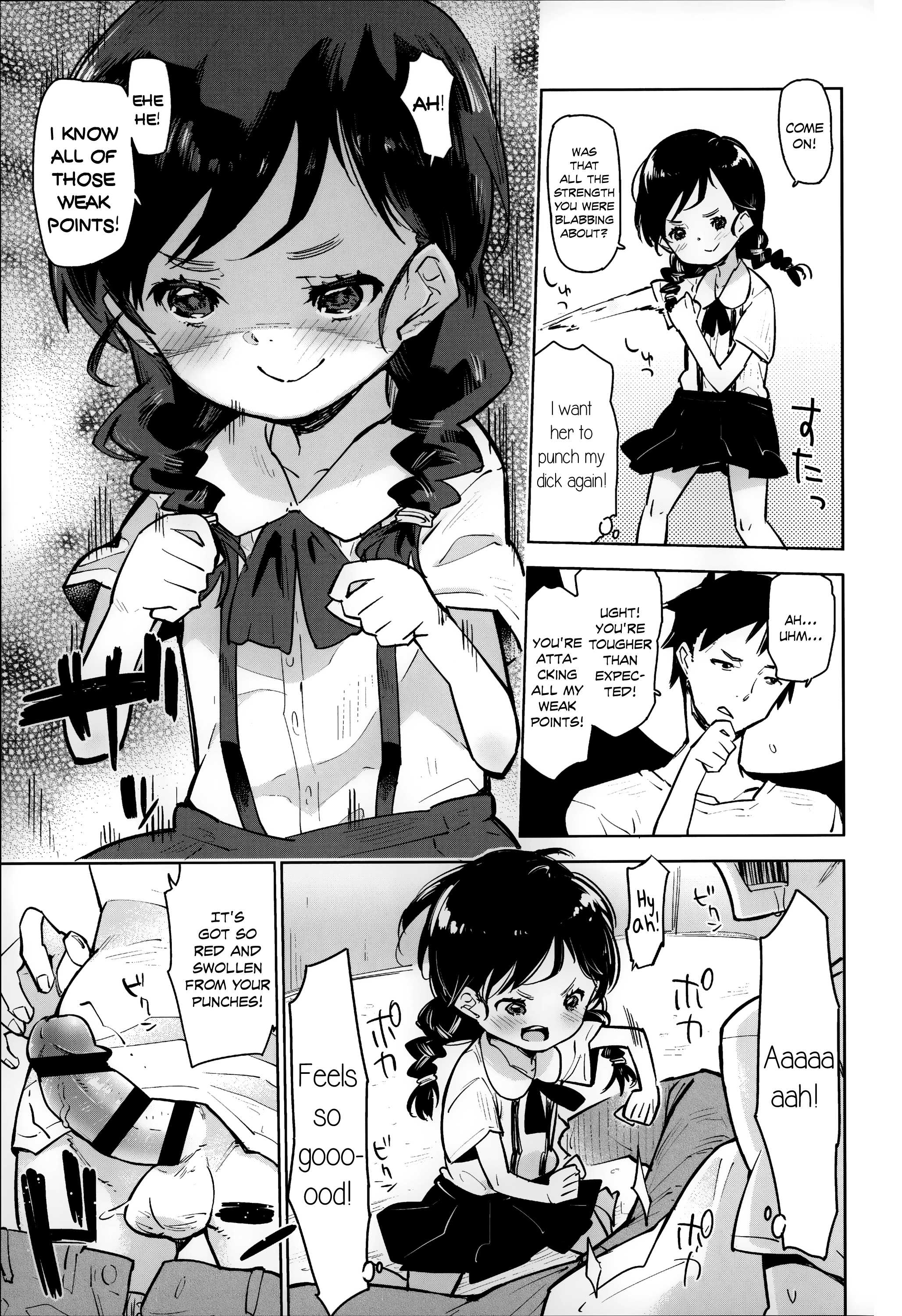 Enji no Punch | A Kindergartener's Punch page 5 full