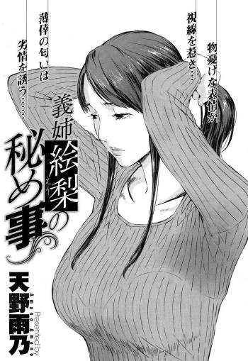 Gishi Eri no himegoto | The Secret of Eri, my Sister in Law 1-2 cover