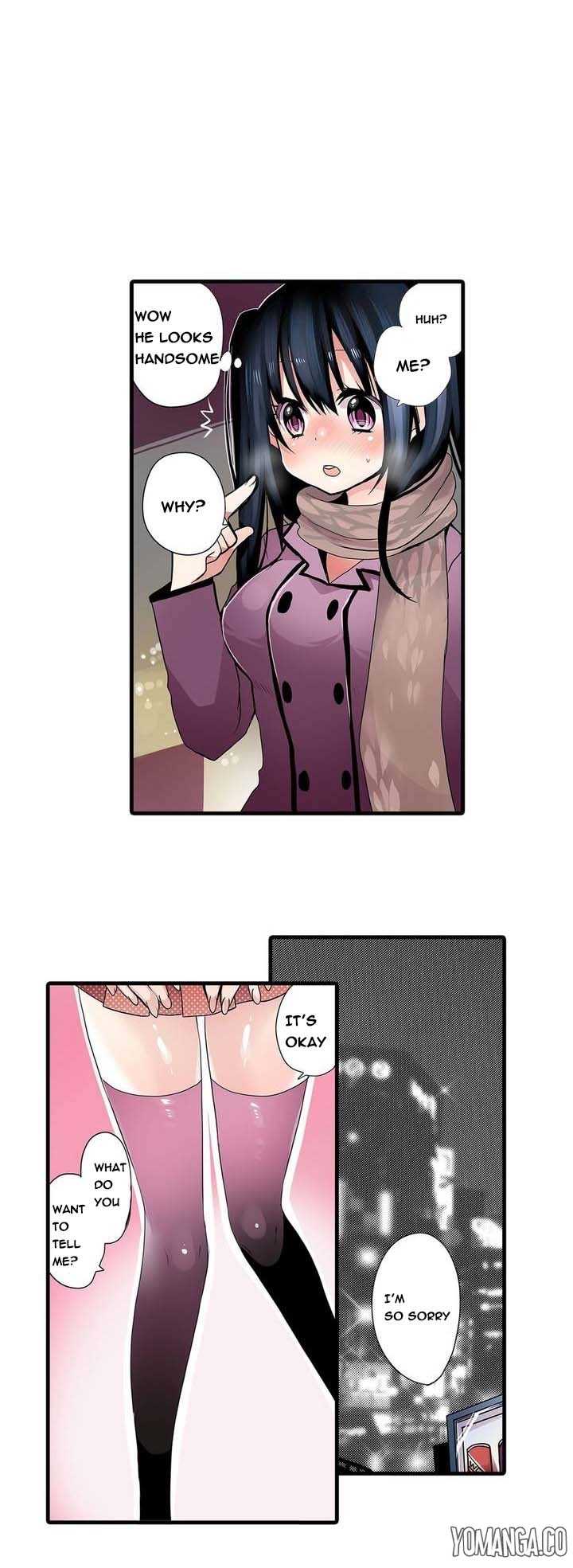 Shameful vending machine Ch. 1 page 7 full