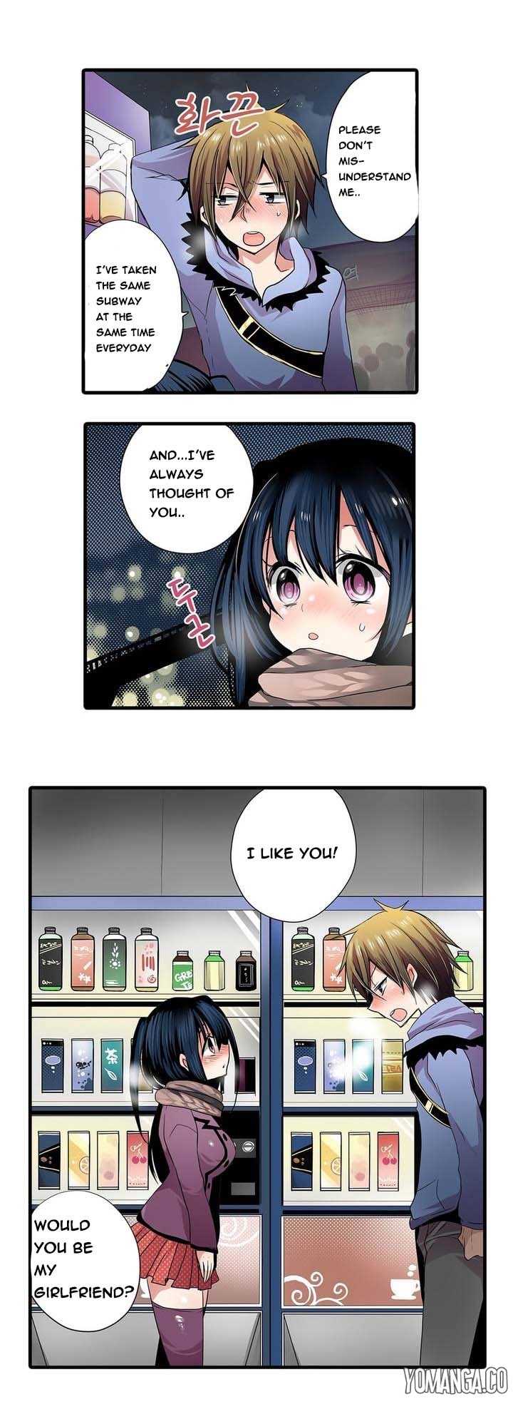 Shameful vending machine Ch. 1 page 8 full
