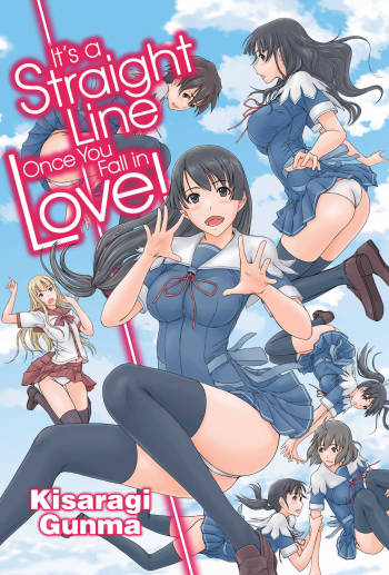 It's a Straight Line Once You Fall in Love cover